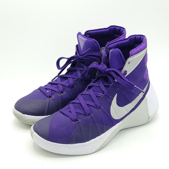 Nike Womens Hyperdunk 749885-505 Purple Basketball women's Size 7 - Picture 1 of 9